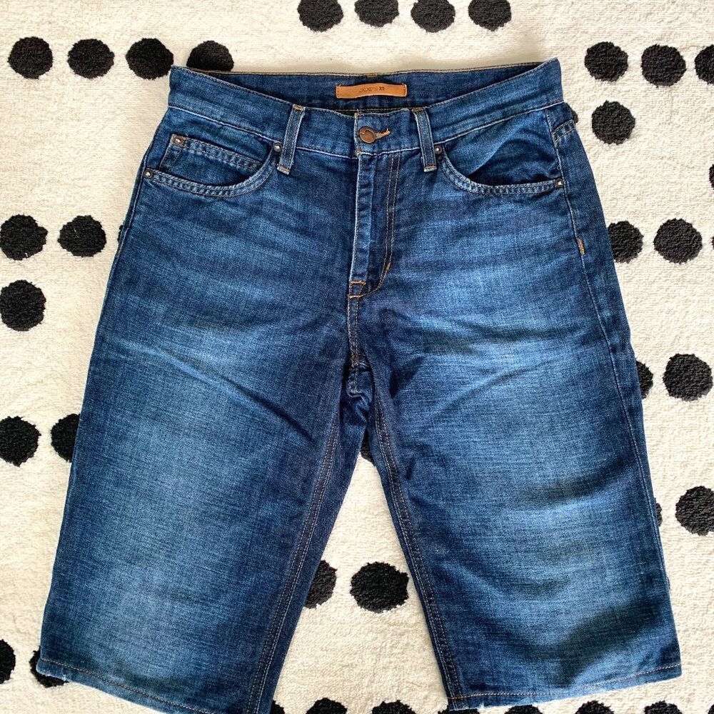 Joe’s Jeans Denim Jorts Distressed Jean Shorts